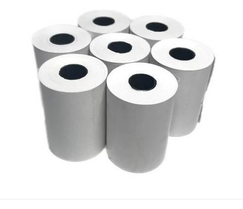 40 Rollos Papel Térmico 58mm