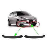 Kit Moldura Spoiler P/ Ford Focus 04 05 06 07 08 09 10