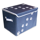 Caja De Almacenamiento Grande De Juguetes Para Perros De 16 