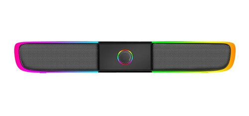 Parlante Gamer Xtrike Me Altavoz Pc Rgb Speaker Barra Sonido