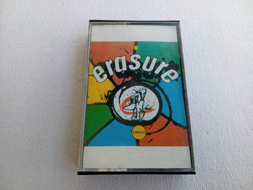 Erasure · Circus · Cassette 