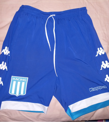 Short Racing Club Entrenamiento 2018 Kappa Original Xlarge