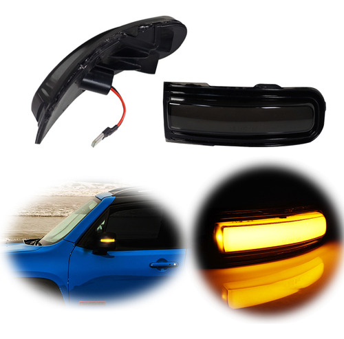 Luz De Giro De Espejo Lateral Led Para Jeep Renegade 2015-22