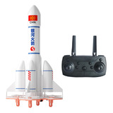 Cohete Espacial Rc Para Niños Adultos Velocidad Ajustable