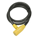 Cable Piton Seguridad Linga Jl101 12x1200mm Moto Bici Ride ®