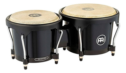 Bongo  Meinl Percussion Hb50bk Parches 6 1/2  & 7 1/2  