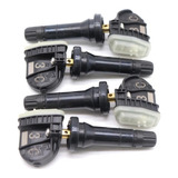 4x Sensor Presion Llanta Tpms Sierra Yukon Silverado Tahoe