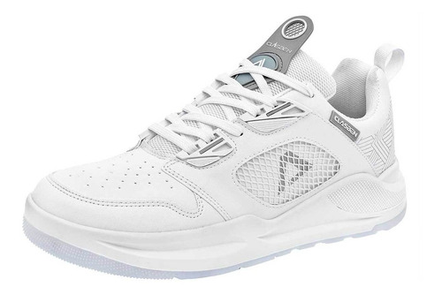 Tenis Hombre Clasben Lebron Blanco 112-090