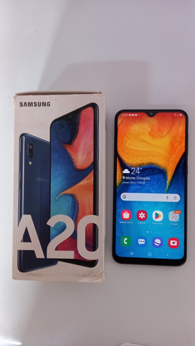 Celular Samsung A20 32gb 