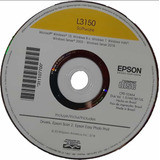 Cd Instalação E Drivers Da Impressora Epson L3150