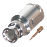 Conector Bnc Macho De Rosca Para Cables Rg-8/u (8237)