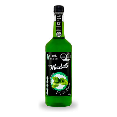 Jarabe\u002Fsyrop Sabor Menta 1 L Endulzante Bebidas Postres | MercadoLibre
