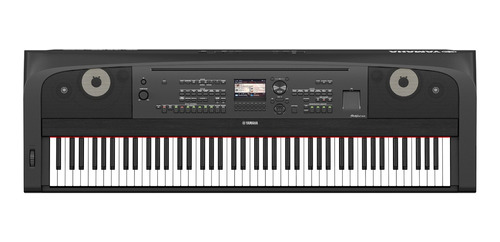 Piano Digital Yamaha 88 Teclas Dgx670bset Negro Pa-300c Msi