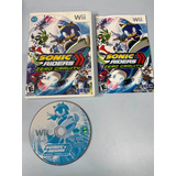 Sonic Riders Zero Gravity Nintendo Wii Original Completo
