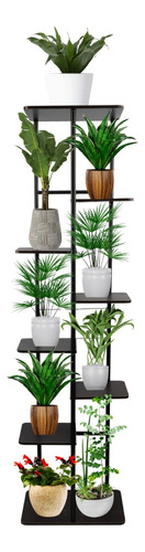 Soporte Decorativo Para 9 Macetas De Plantas 