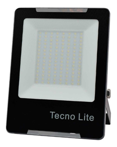 Reflector Led 100w Tecnolite Para Exterior Luz De Día