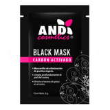 Mascarilla De Carbón Activado + Ácido Hialurónico Anti-acné 