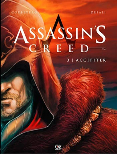 Assassin's Creed 3: Accipiter - Novela Gráfica - Latinbooks