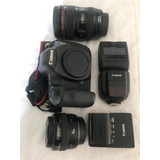 Câmera Digital Canon 5ds - Kit Completo