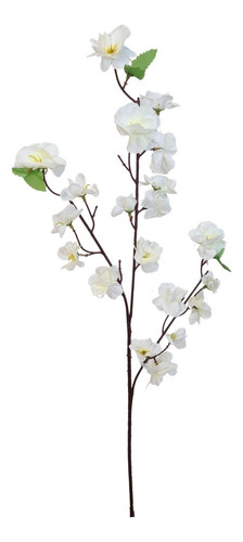 Mini Galho De Pessegueiro Artificial Planta Decorativa 64cm