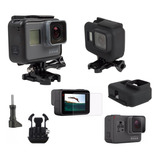 Kit Frame + Protector Silicon Marco Gopro 5 / 6 / 7 Black