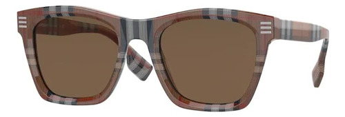 Burberry Cooper Bemm Gafas De Sol Cuadradas Marrones Para Ho