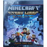Minecraft Story Mode Telltale Game Series Ps3