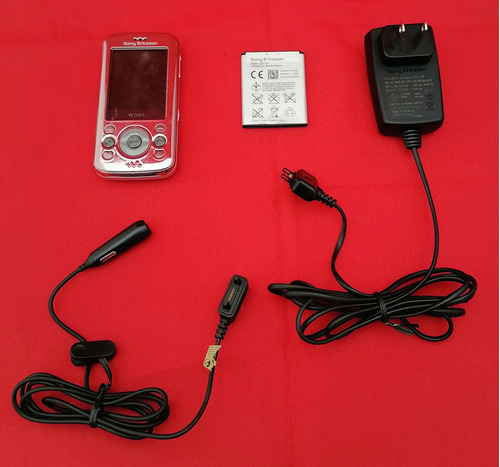 Celular Sony Ericsson Walman Retro Telcel Accesorios Origina