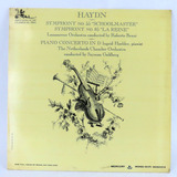 D3458 Haydn -- Symphony No. 55  Schoolmaster  Lp