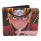 Cartera De Naruto Y Kurama - Demonio 9 Colas - Anime 