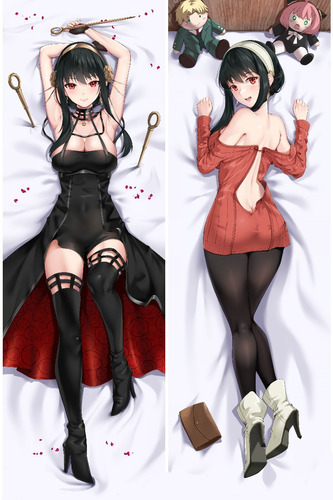 Spy X Family Dakimakura 2 Lados+relleno 70 X 24 