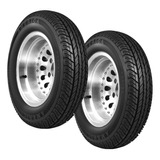 Paquete De 2 Llantas 205/60r13 America At-909 Tornel