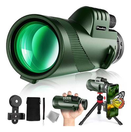 Pankoo 40x60 Monocular Power Monocular Scope Para Observació