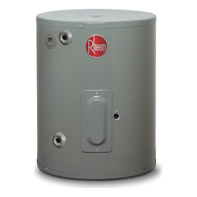 Calentador De Agua De Depósito Eléctrico Rheem 76 Litros, 127V, 2 Servicios, Sin Ventilación, Silencioso, para casa, apartamento ó negocio, Interior, Color Gris Oxford | Meses sin interés