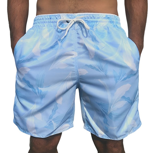 Kit 3 Shorts Masculinos Bermuda Calção Praia Piscina Verão 