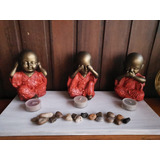 Centro De Meditación -incluye Budas, Altar, Velas, Piedras