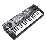 Piano Organeta Teclado 37 Teclas Electrónico Usb +micrófono 