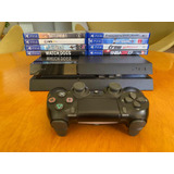 Playstation 4 - Joystick - 8 Juegos