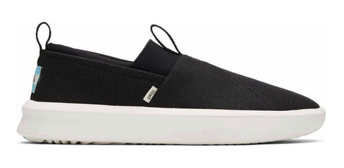 Alpargata Toms Caballero Rover Black Heritage Canvas