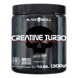 Creatine Turbo Black Skull 300g - Creatina Pura Original