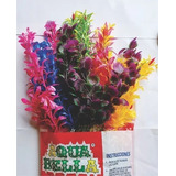 Plantas Pecera Artificiales Decorativas Acuario 30cm 2950