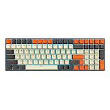 Rk Royal Kludge Rk100 Teclado Mecánico Inalámbrico 96% 2.4g 