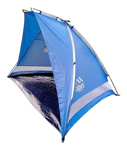 Carpa Playera  Ica Aluminizada Alpes Uv+50 400mm