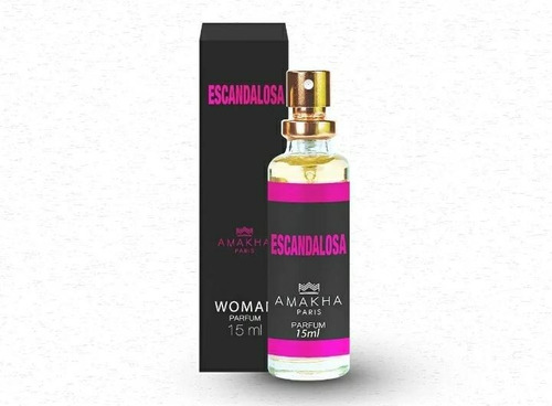 Escandalosa - Perfume De Bolso Feminino Amakha Paris 15 Ml