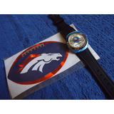 Citizen Reloj Vintage Denver Broncos Coleccion Japan