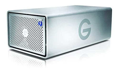 G-raid Thunderbolt Extraíble 3 20000 Gb Plata Na