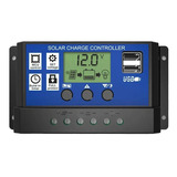 Controlador Solar Carga Painel Pwm 30a 12v-24v Nfe No Full