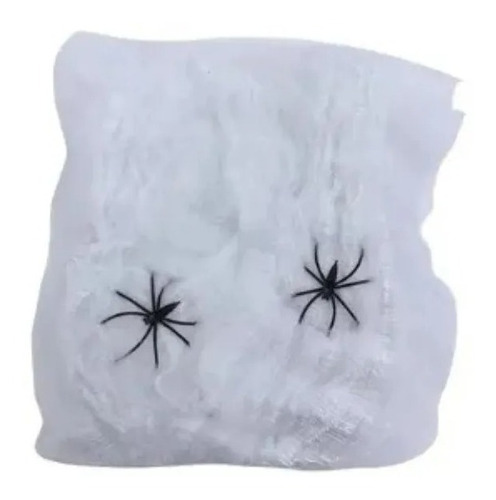 Telas Araña Decoración Halloween Incluye Arañas Pack 