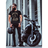 Camiseta Motos Classic Custom Motorcycles N1 Unisex