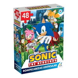 Rompecabezas Lenticular Sonic The Hedgehog